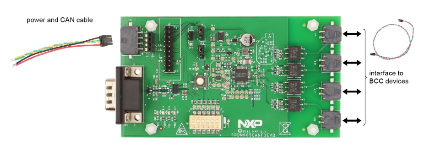 NXP Semiconductors MC33665A Evaluierungsboards